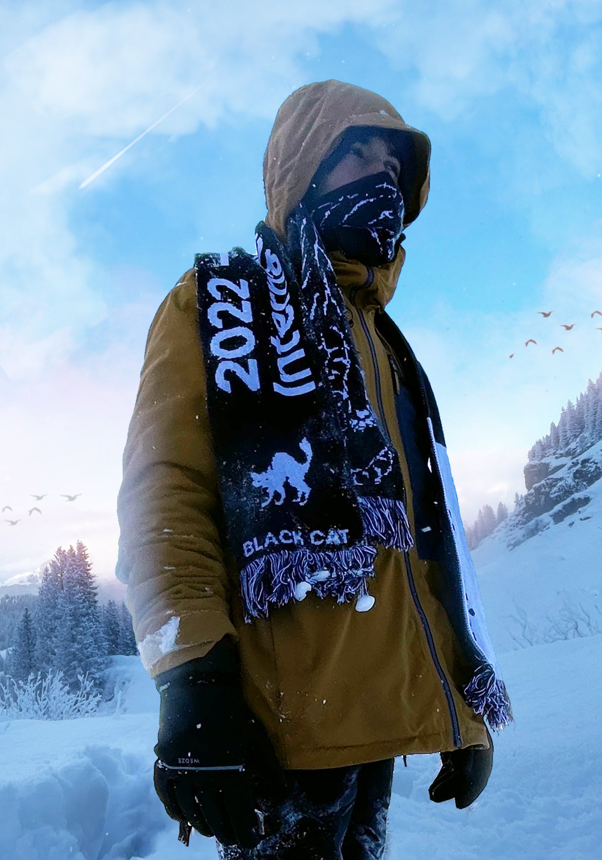 TBC Scarf 2022/23 (SOLD OUT)